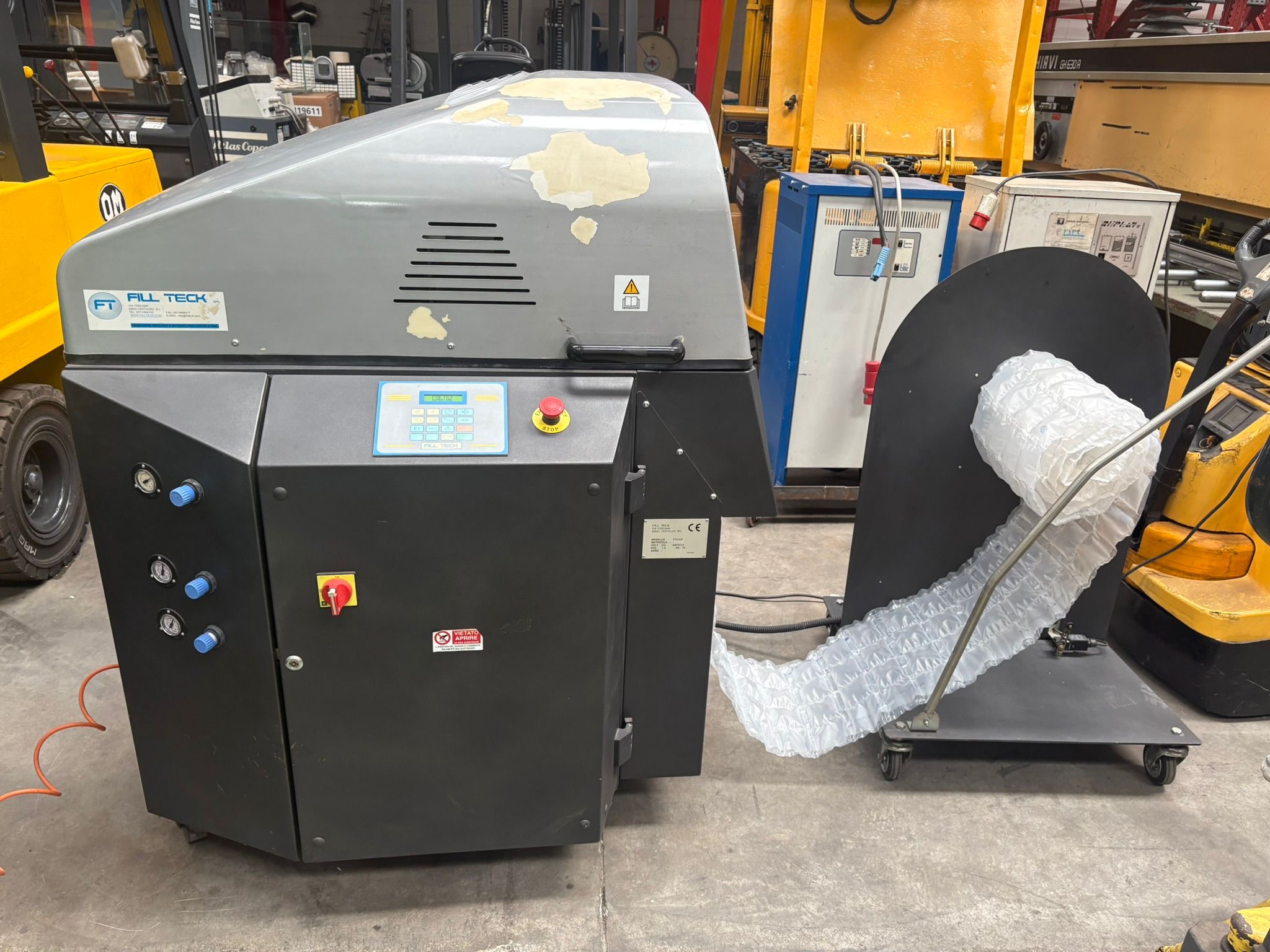 Macchina cuscinetti aria FILL TEK FTK400 in vendita - foto 1