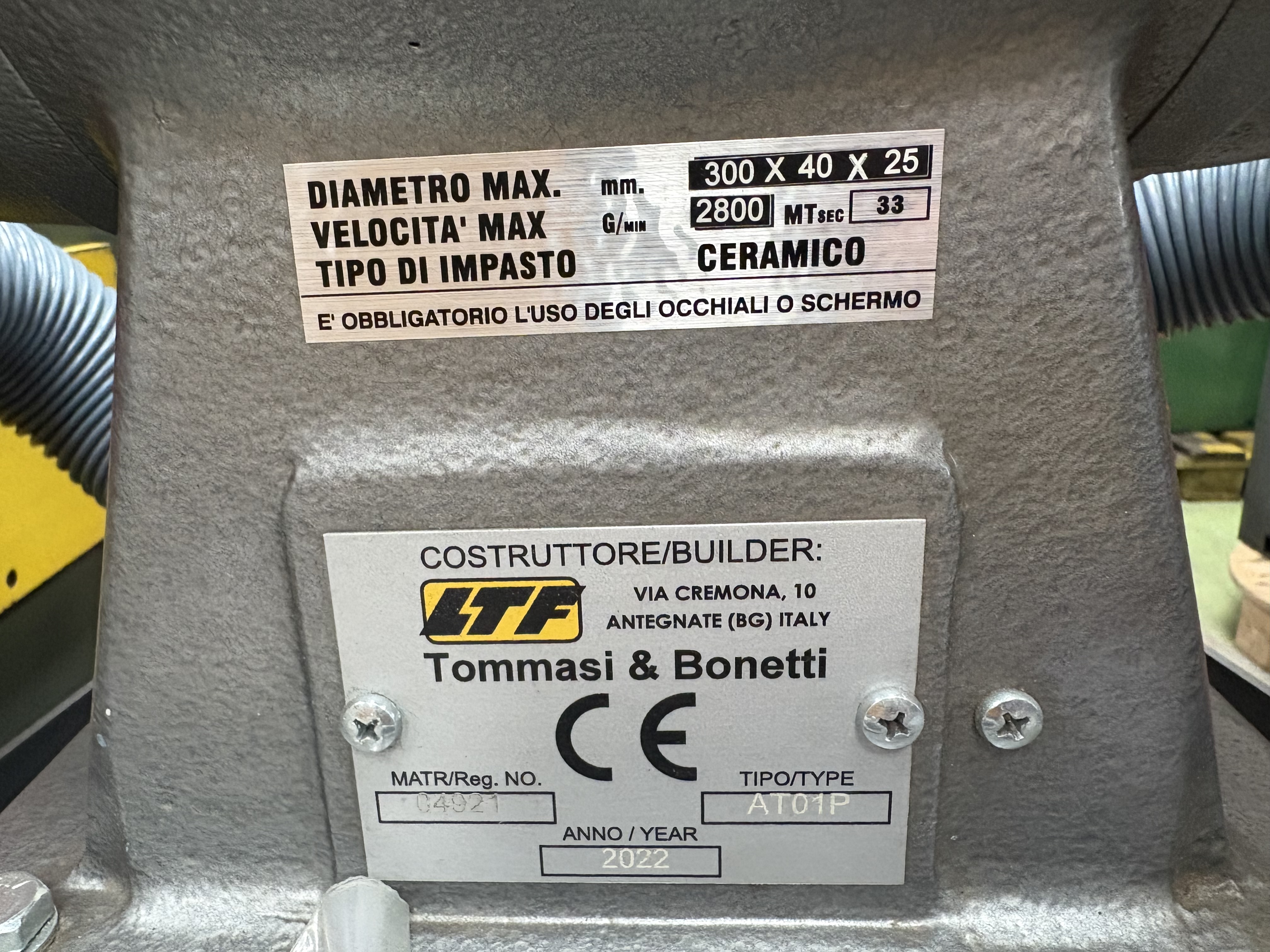 Lucidatrice per metalli Tommasi&Bonetti  in vendita - foto 2