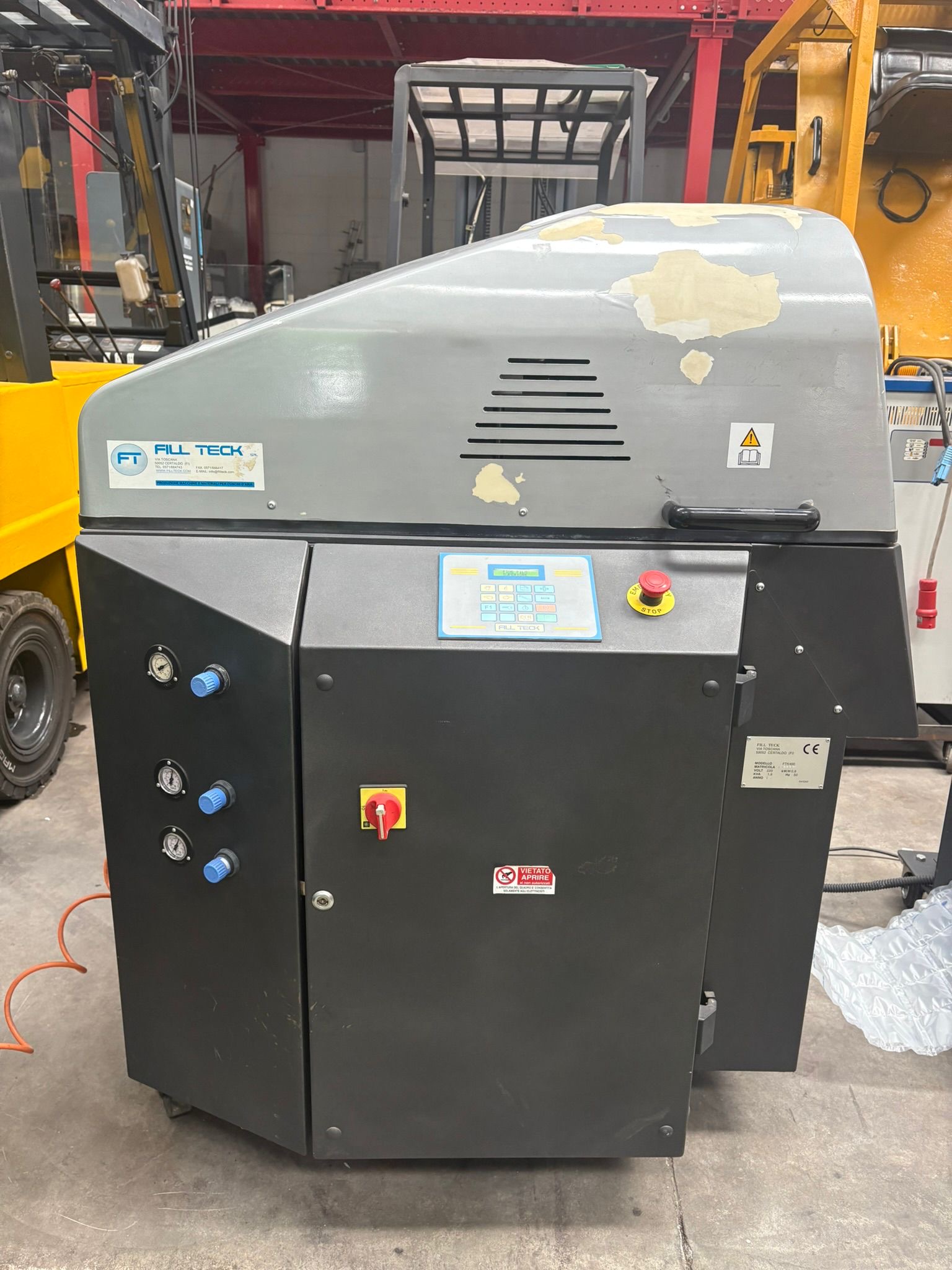 Macchina cuscinetti aria FILL TEK FTK400 in vendita - foto 2