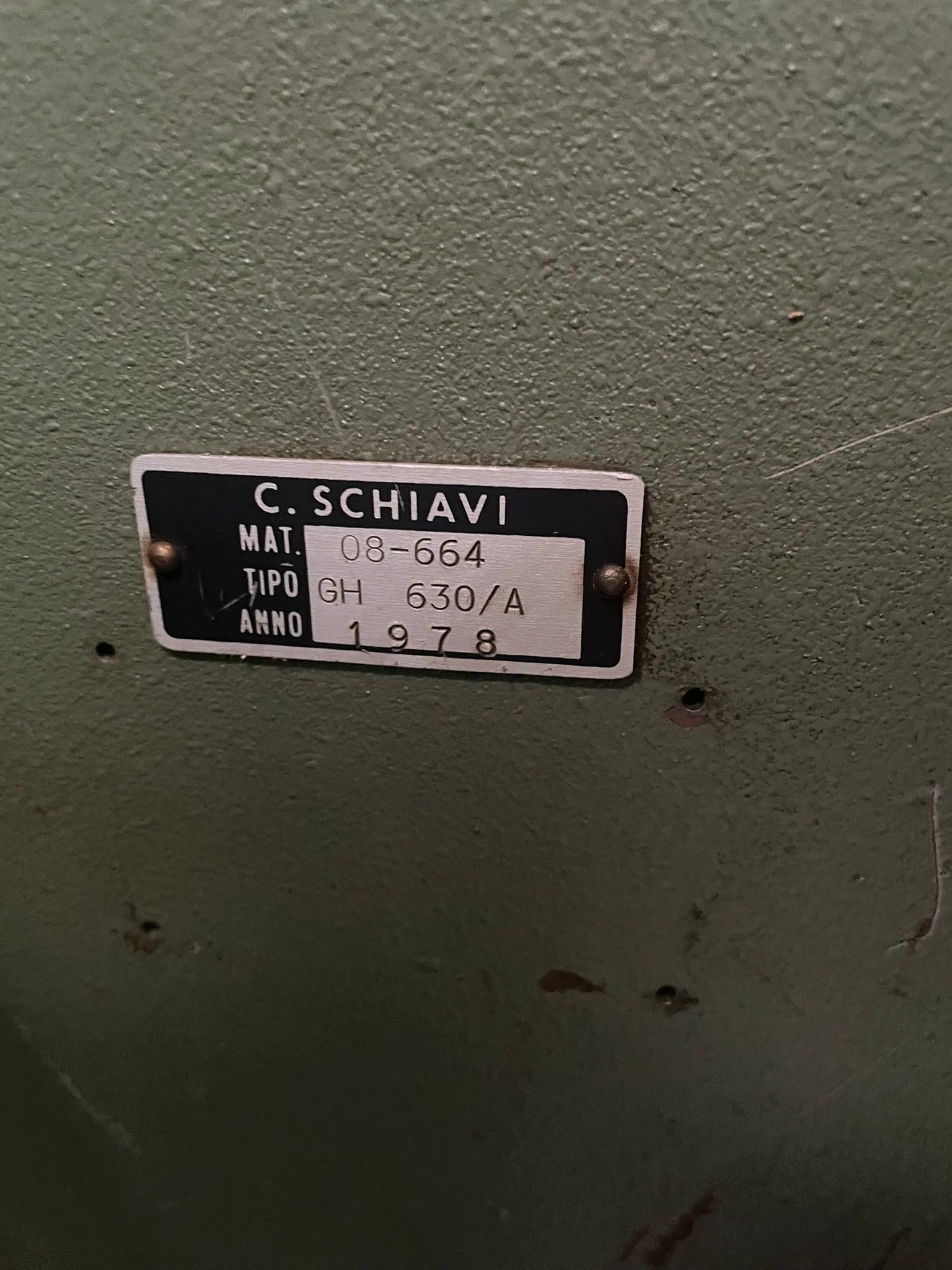 Cesoia oleodinamica Schiavi GH630/A in vendita - foto 2