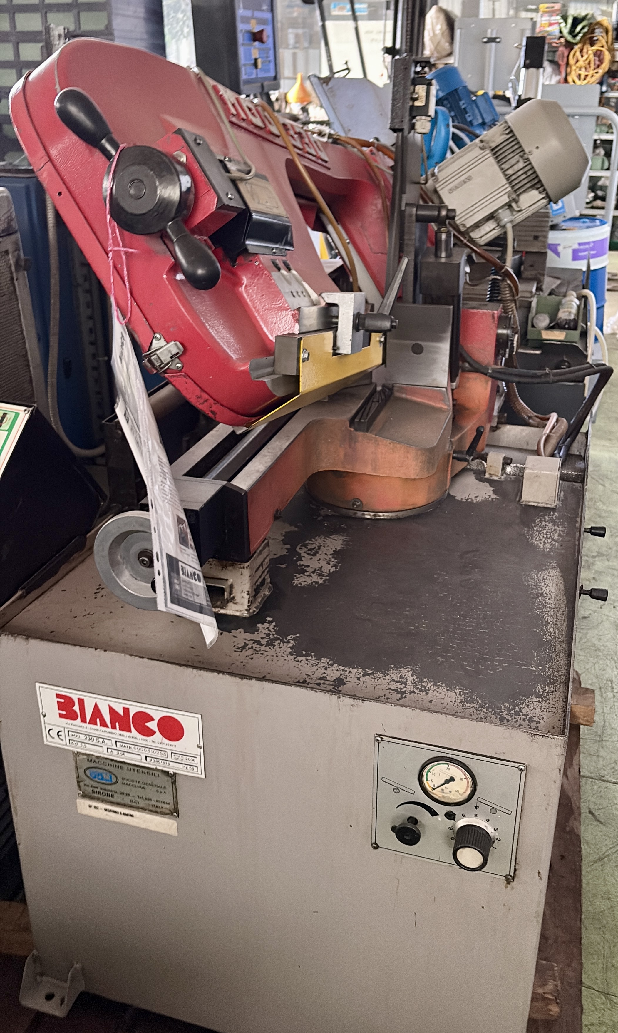 Bianco 330 S.A. in vendita - foto 1
