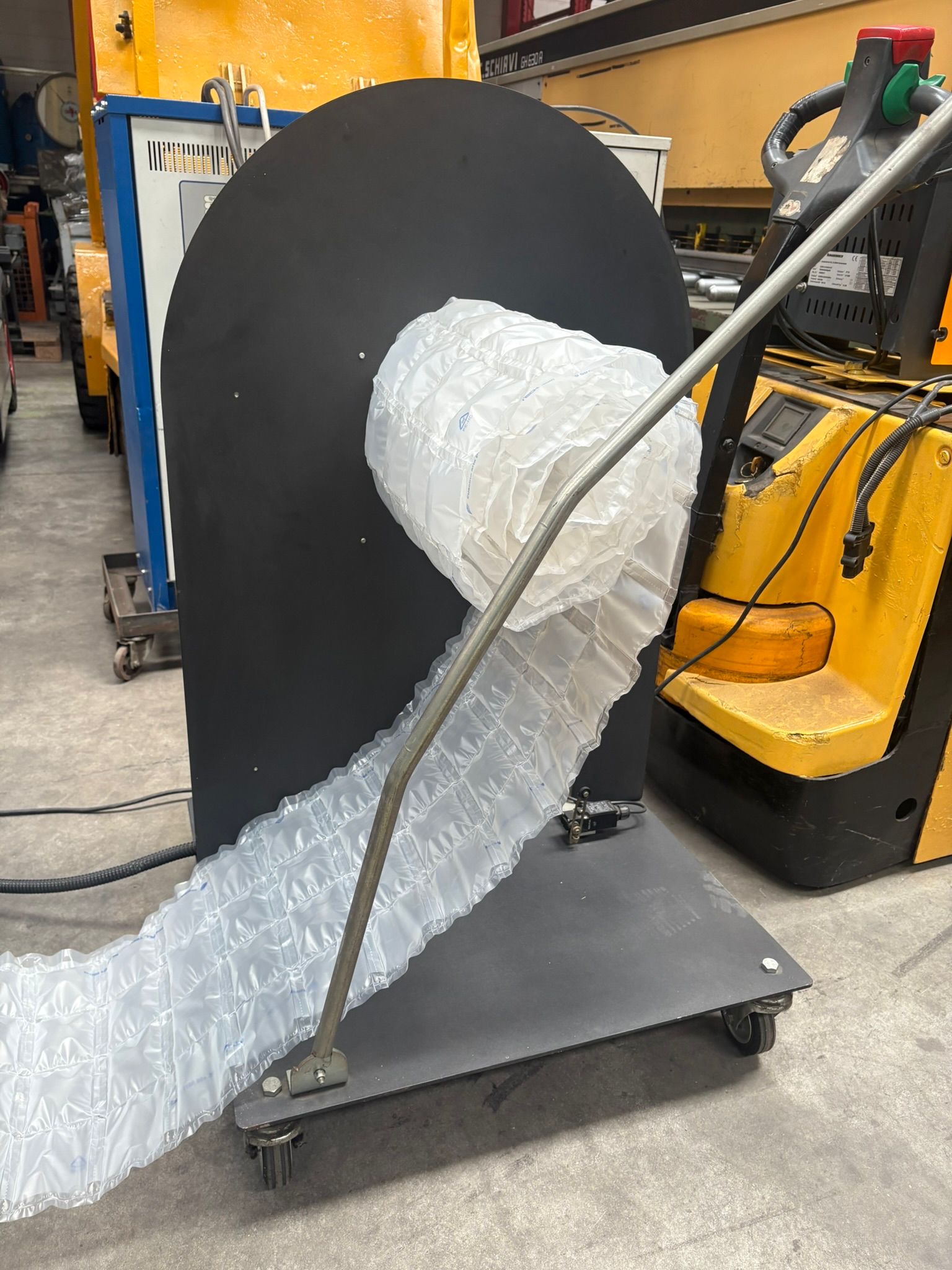 Macchina cuscinetti aria FILL TEK FTK400 in vendita - foto 3