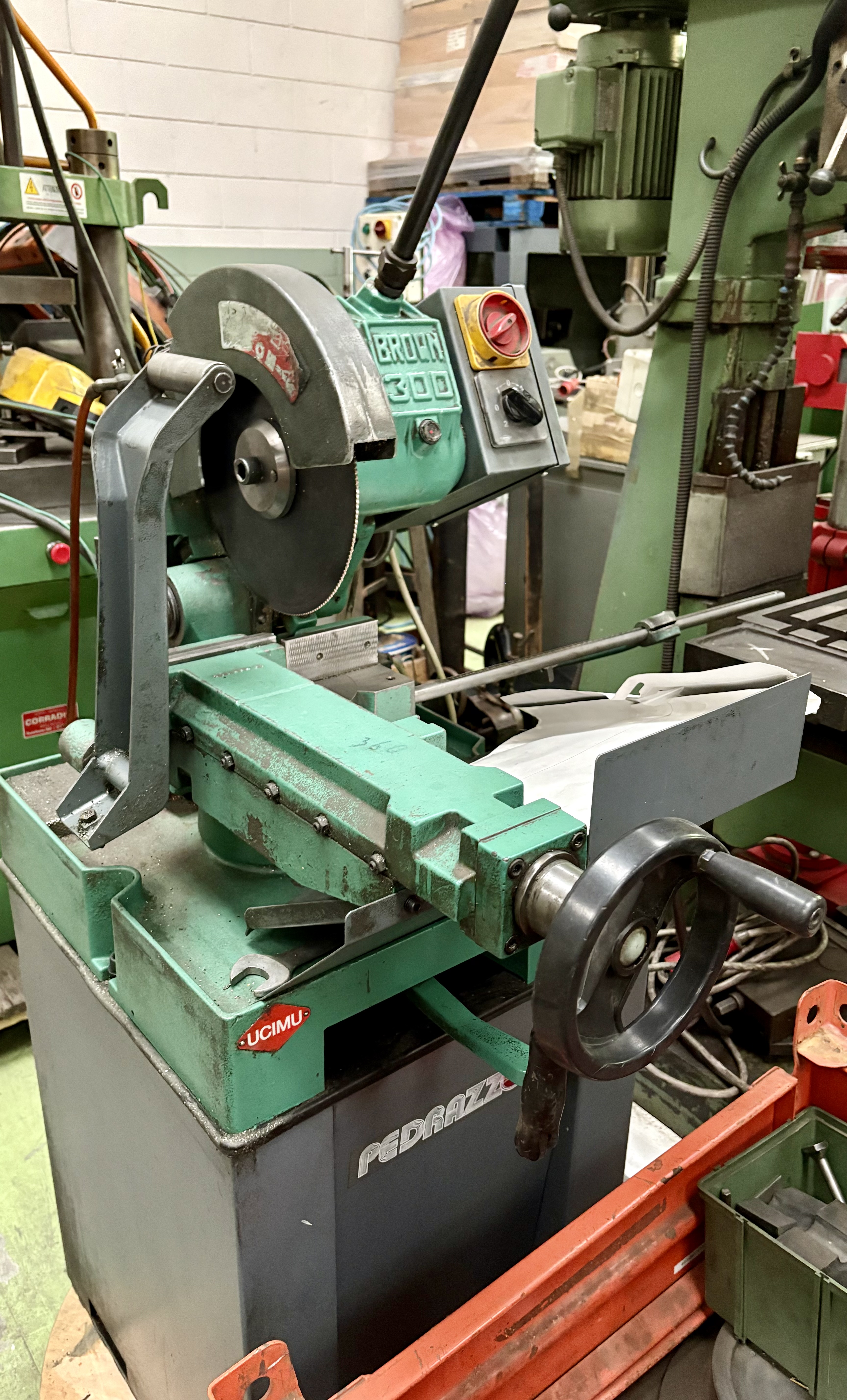 Troncatrice Pedrazzoli Superbrown 300 mrm in vendita - foto 1