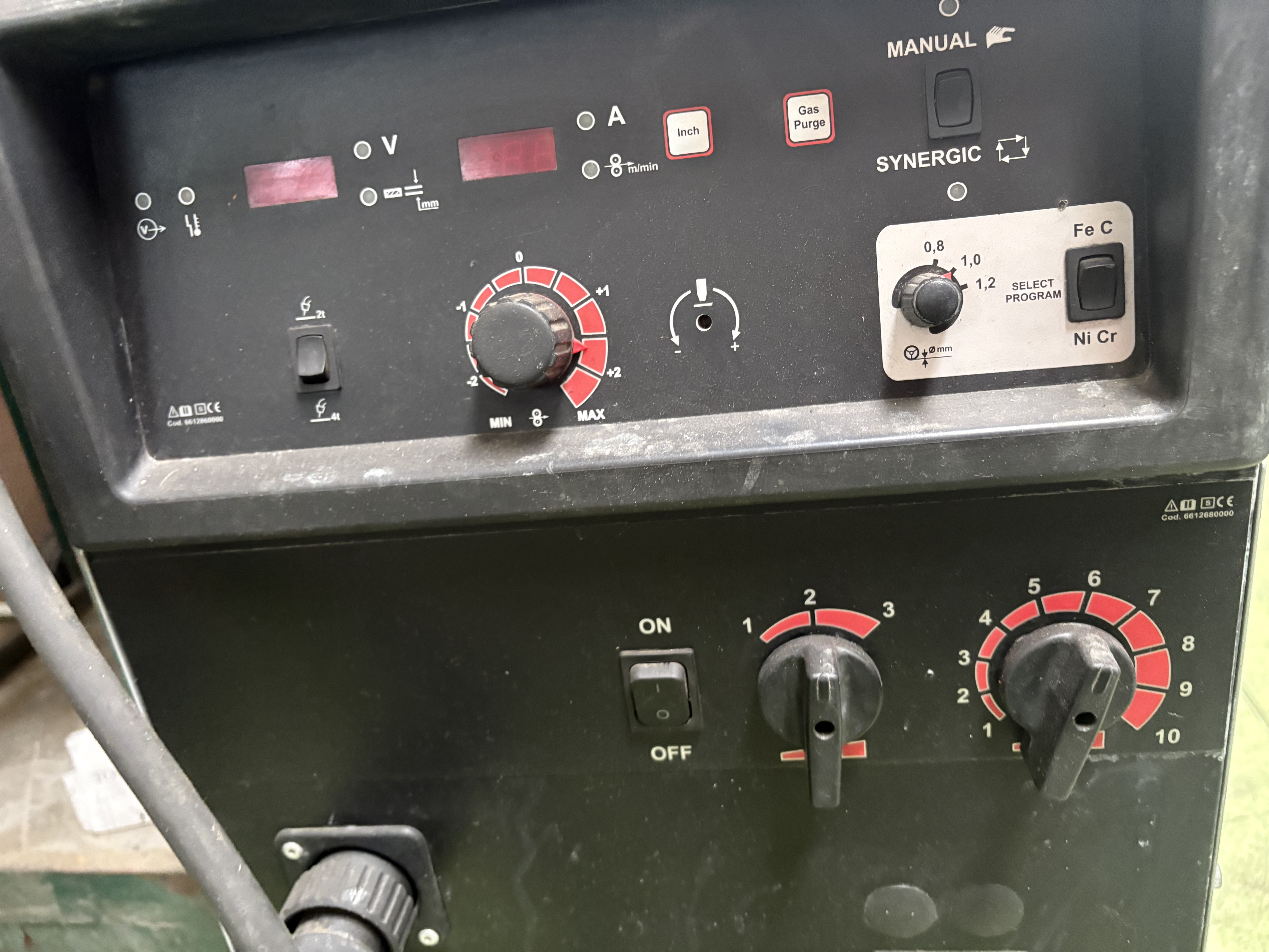 Saldatrice a filo Stel Sky-Mig 453K in vendita - foto 4