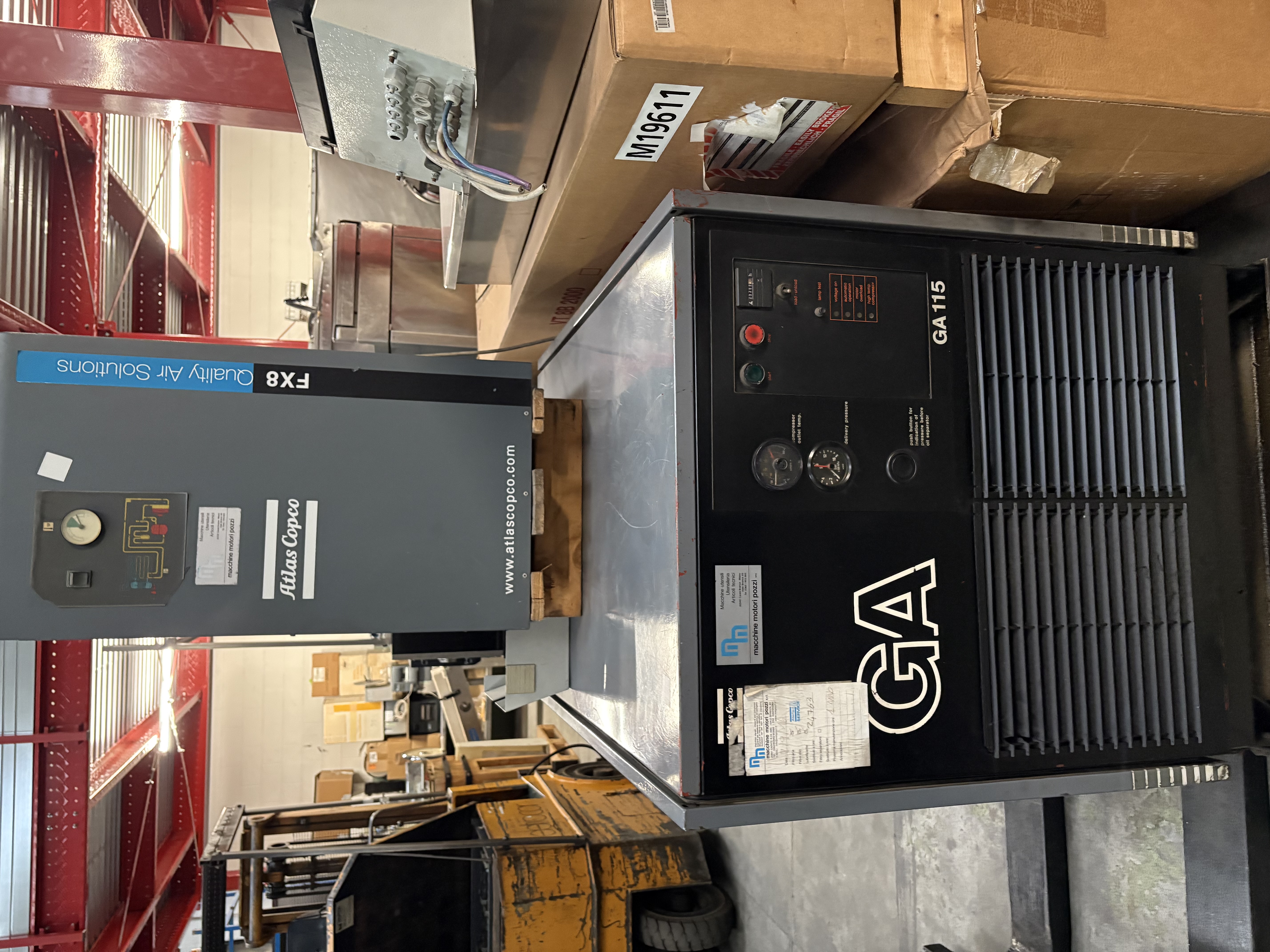 Atlas Copco GA115 in vendita - foto 1