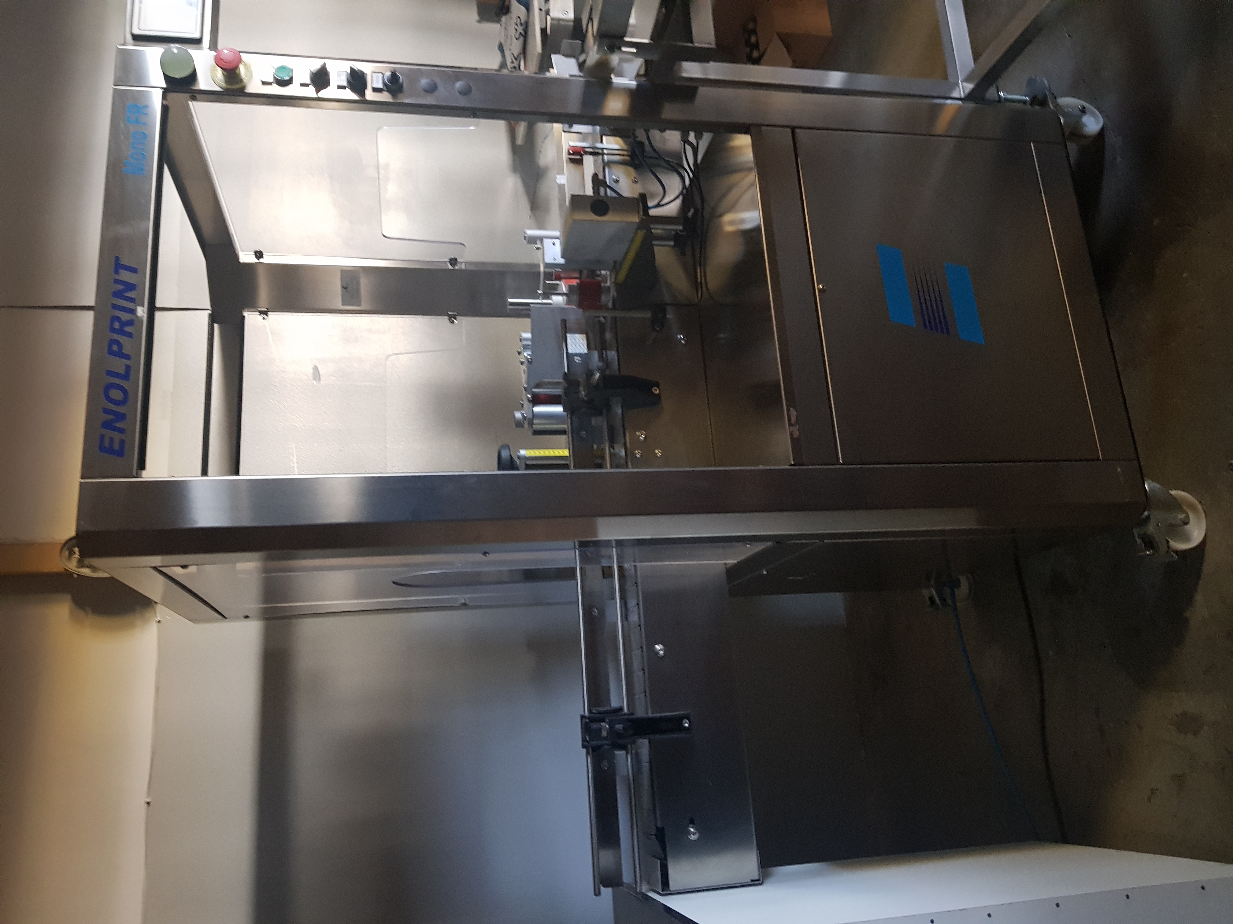 Etichettatrice automatica lineare in vendita - foto 2