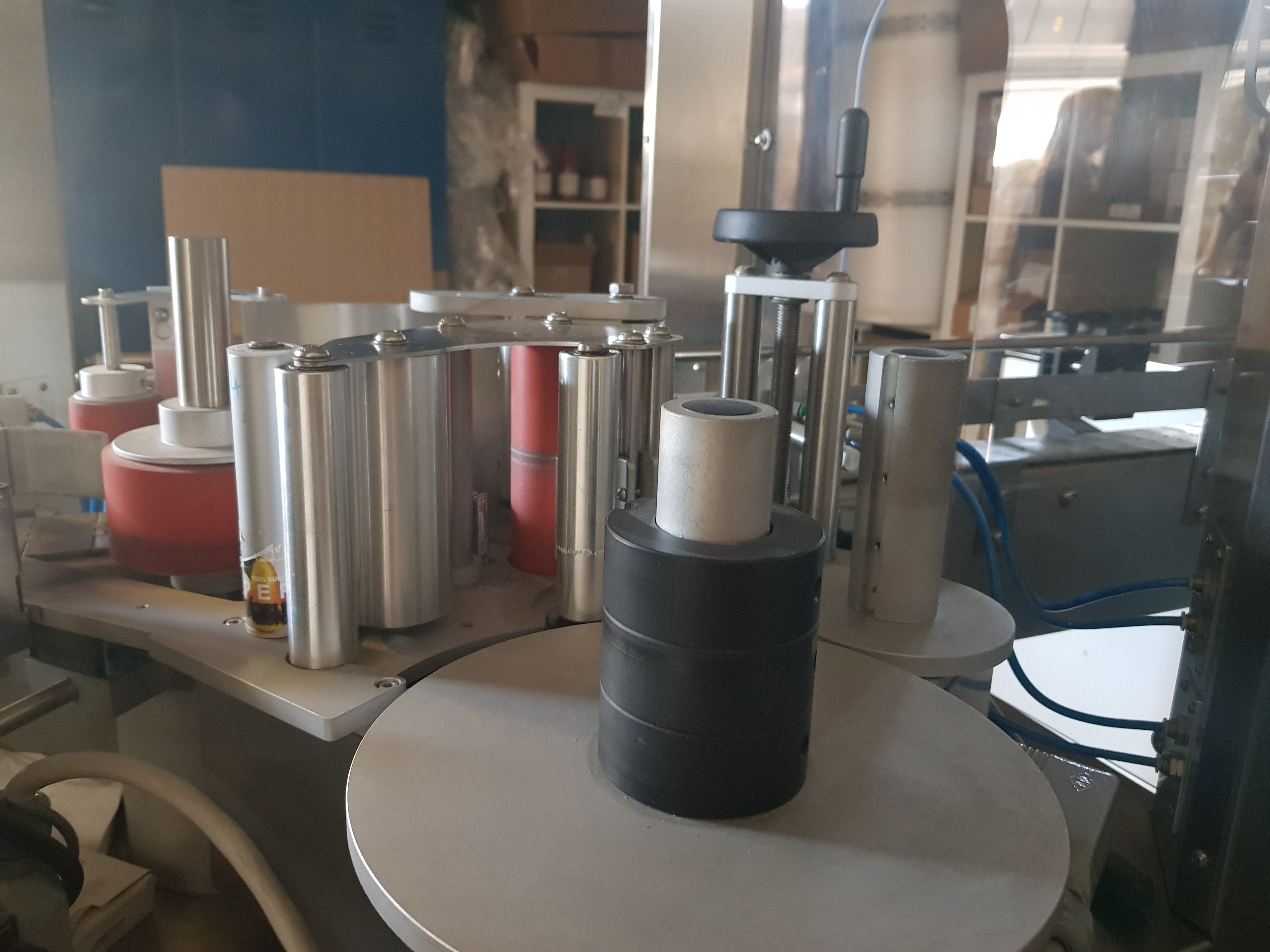 Etichettatrice automatica lineare in vendita - foto 5