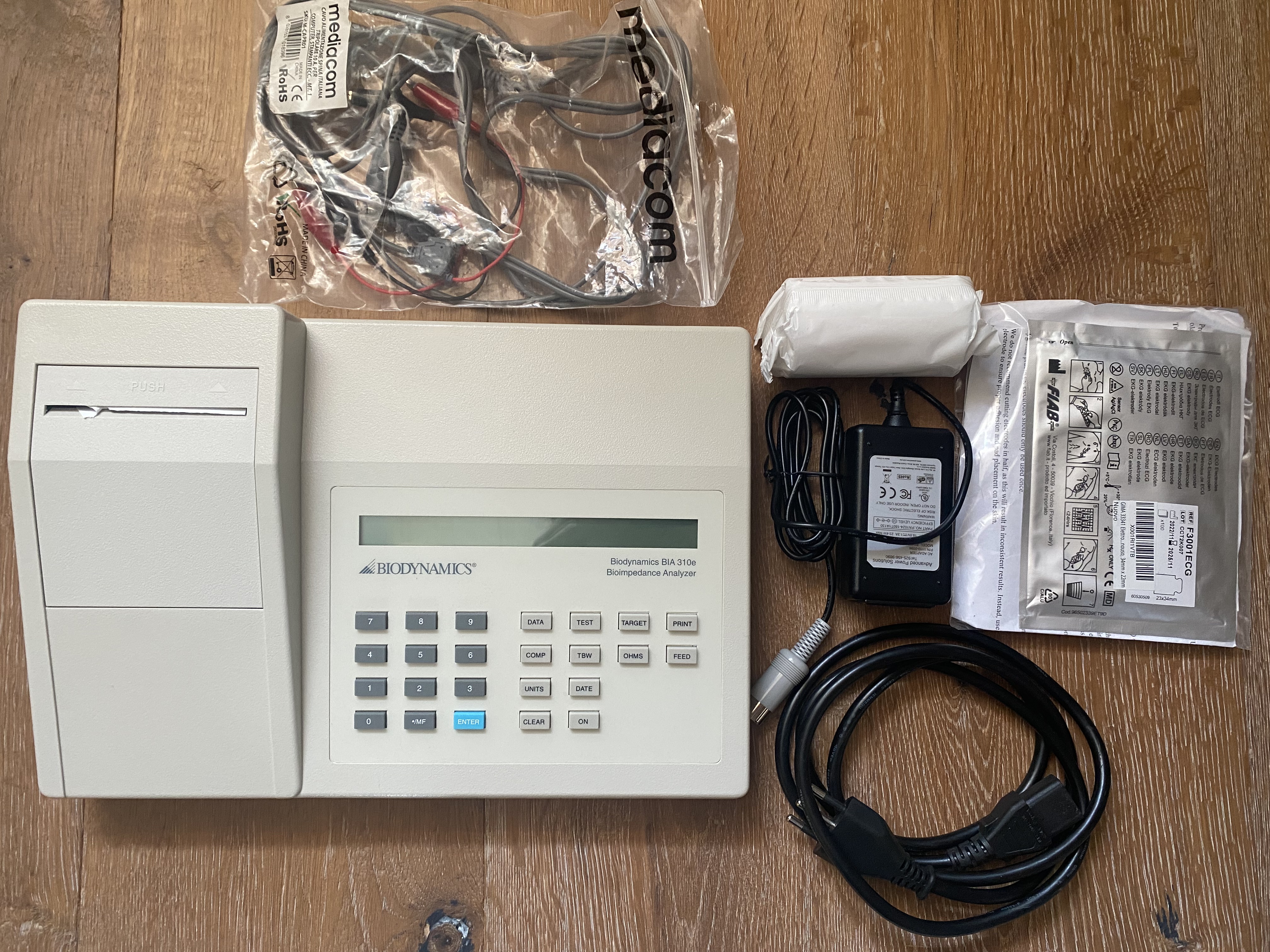 Bioimpedenziometro BIA E310 in vendita - foto 1