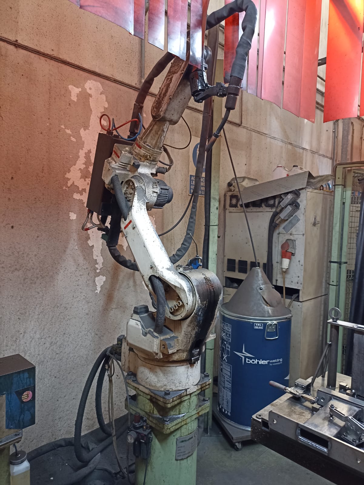 ROBOT SALDATURA MIG/MAG MOTOMAN in vendita - foto 2