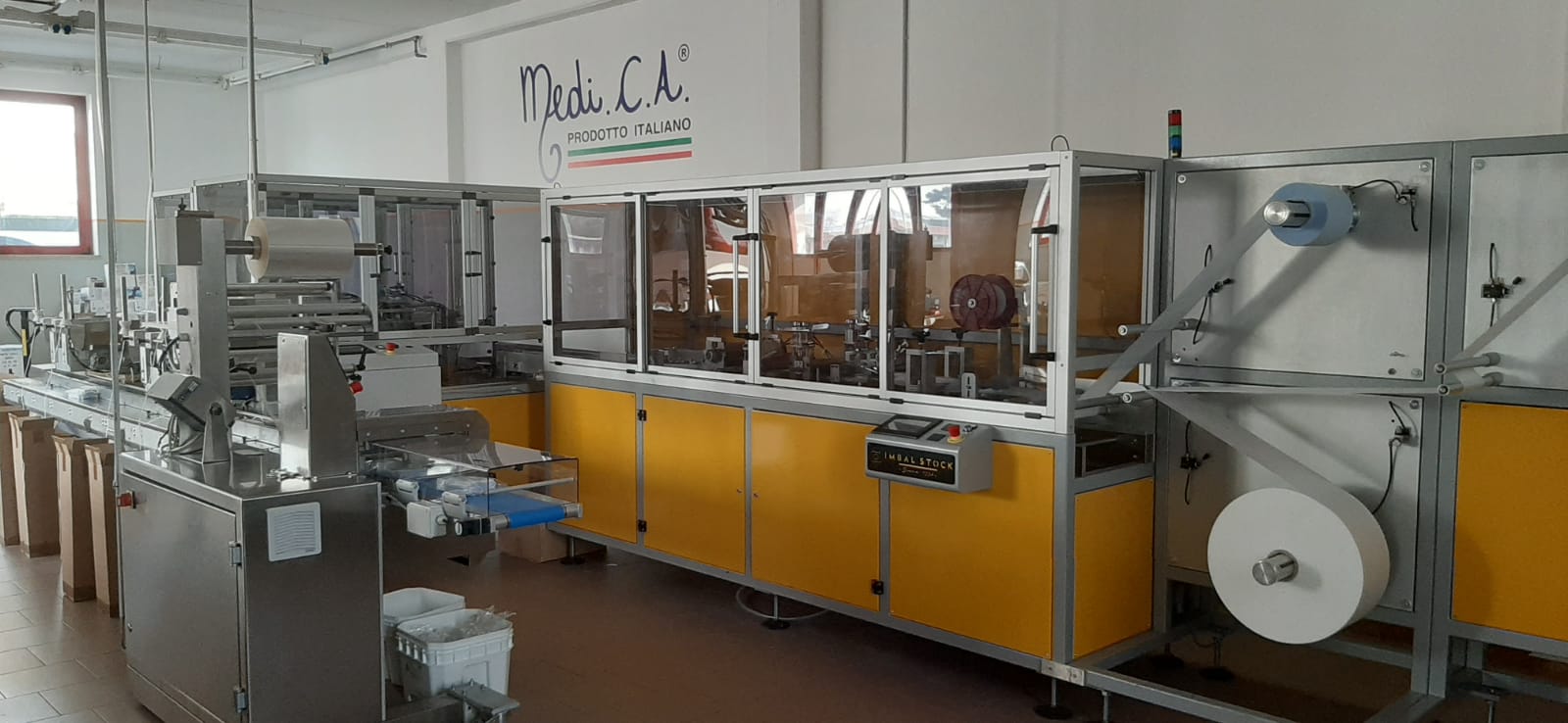 Linea produzione mascherine in vendita - foto 1