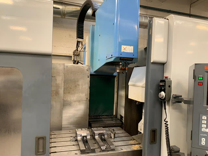CENTRO DI LAVORO USATO MAZAK – VTC30C in vendita - foto 2