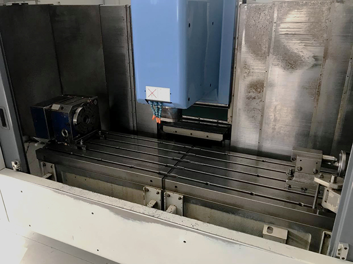 CENTRO DI LAVORO USATO MAZAK – VTC20C in vendita - foto 6