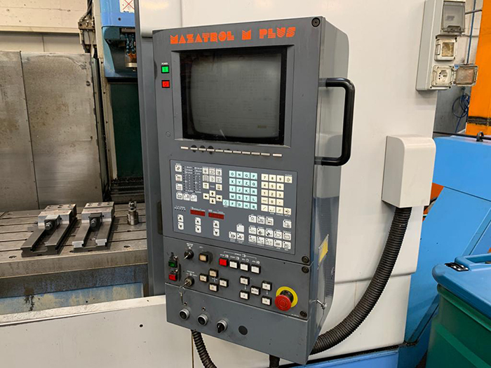 CENTRO DI LAVORO USATO MAZAK – VTC30C in vendita - foto 4