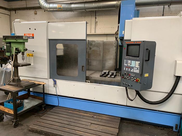 CENTRO DI LAVORO USATO MAZAK – VTC30C in vendita - foto 1