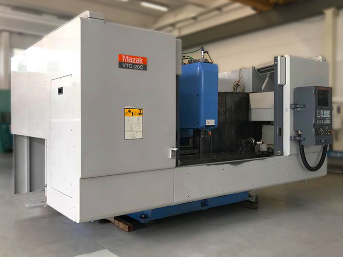 CENTRO DI LAVORO USATO MAZAK – VTC20C in vendita - foto 5