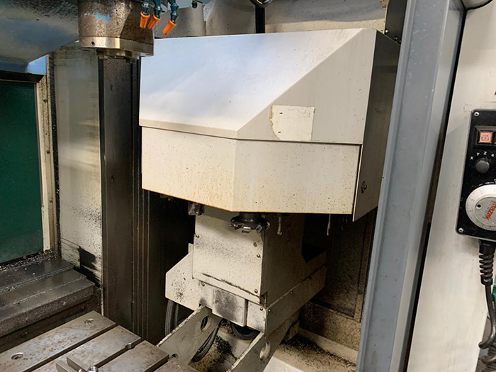 CENTRO DI LAVORO USATO MAZAK – VTC30C in vendita - foto 6