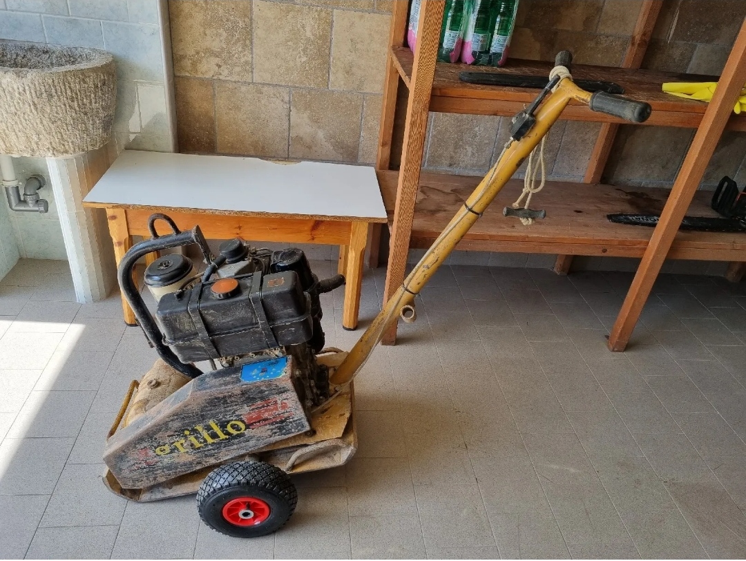 Piastra Vibrante Compattatore Vibrocostipatore Sicom in vendita - foto 6
