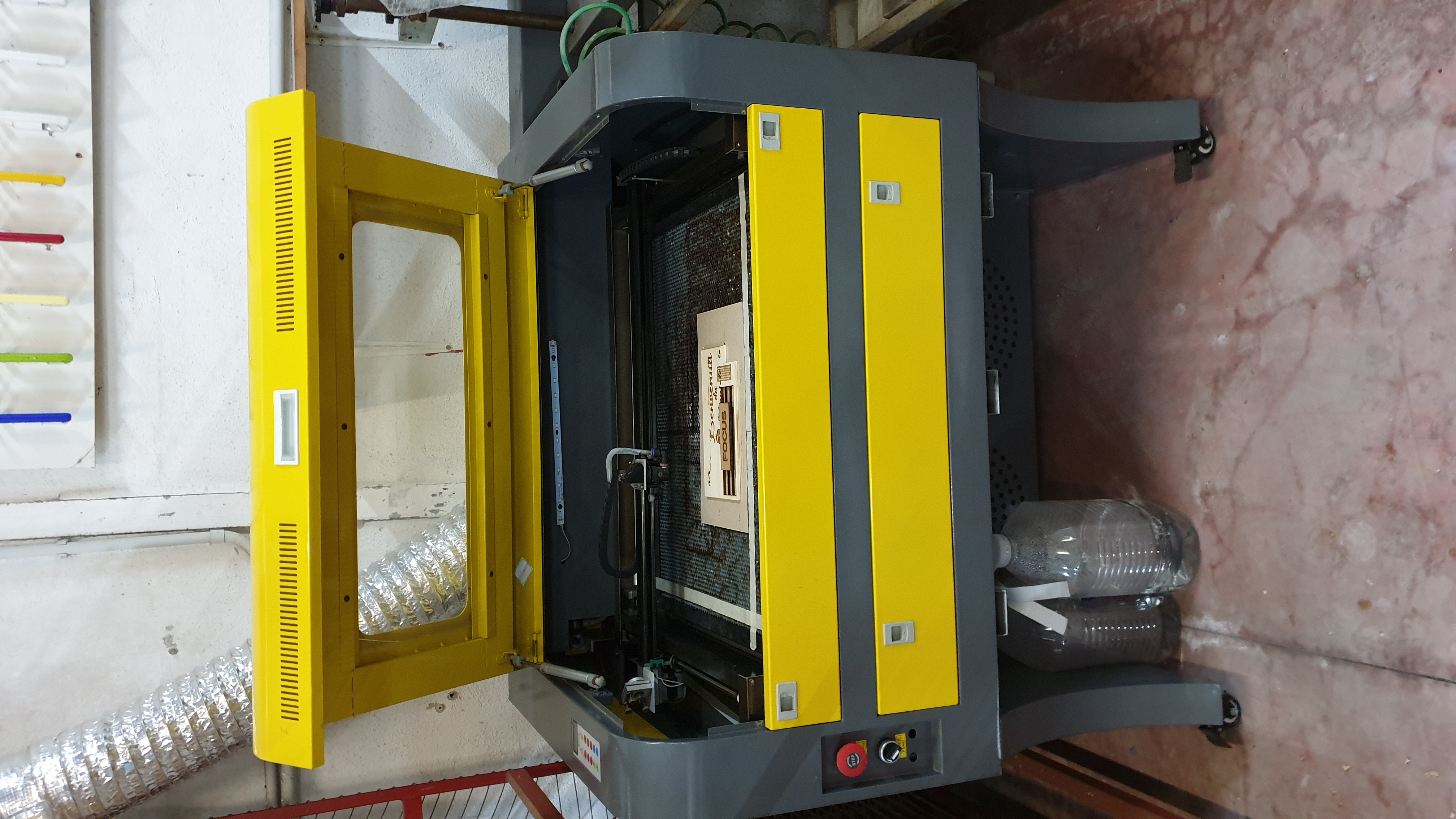 Macchina per incisione Laser Co2 in vendita - foto 2