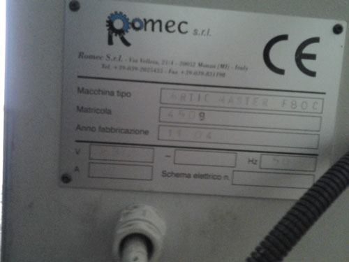 Calandra Laminatrice GBR ARTIC MASTER 210 Freddo-Caldo in vendita - foto 5