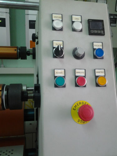 Calandra Laminatrice Freddo/Caldo GBR ARTIC MASTER 210 in vendita - foto 4