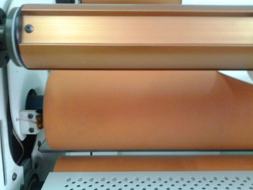 Calandra Laminatrice Freddo/Caldo GBR ARTIC MASTER 210 in vendita - foto 2