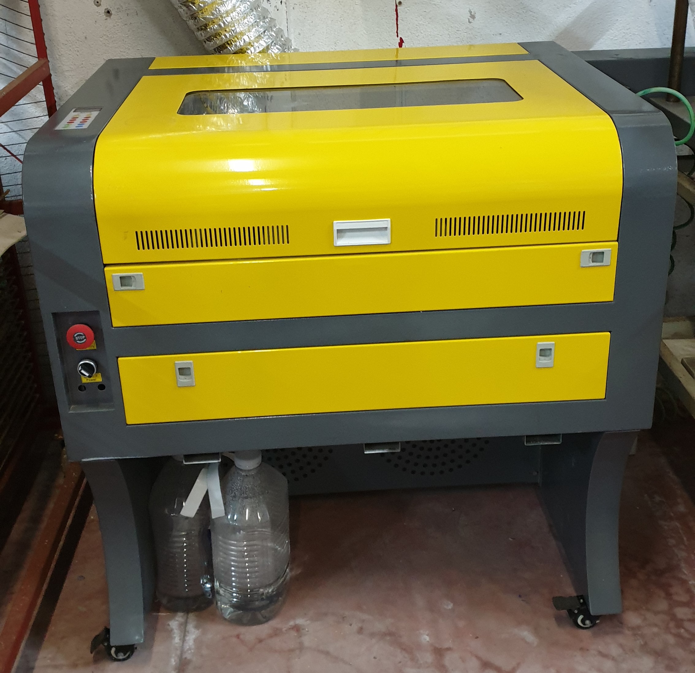 Macchina per incisione Laser Co2 in vendita - foto 2