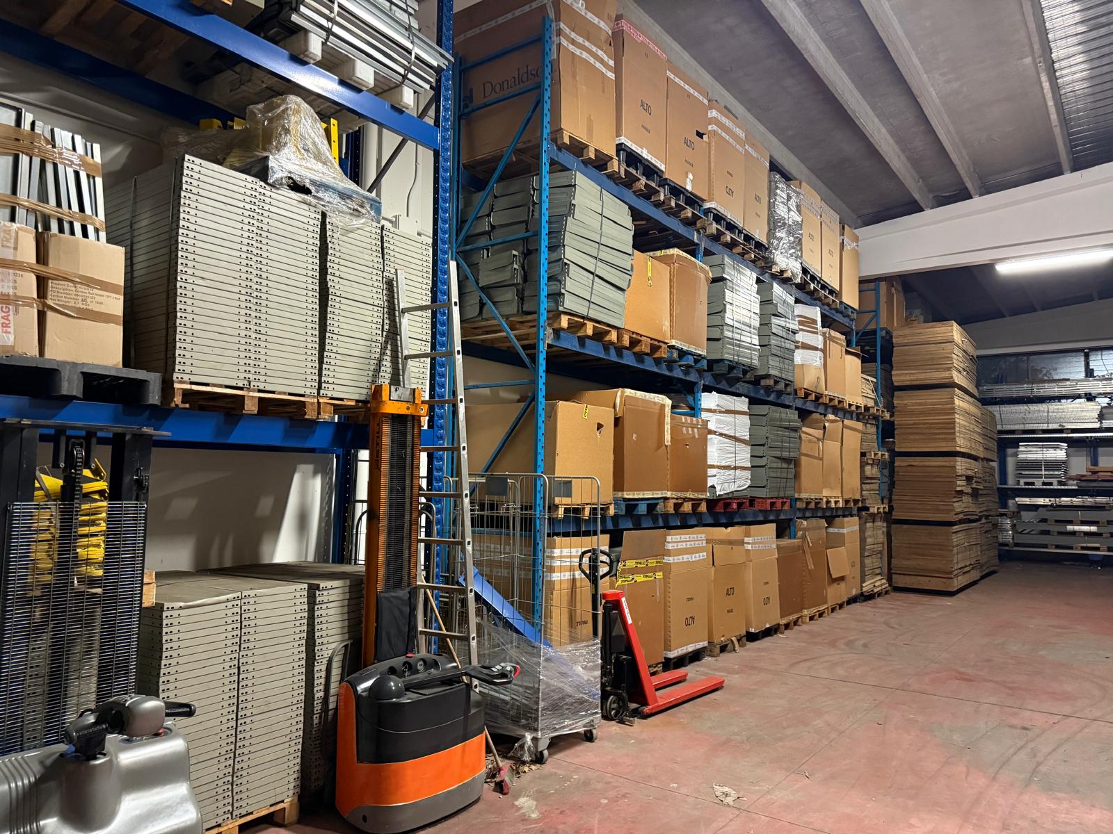 Soppalchi e portapallet in vendita - foto 1