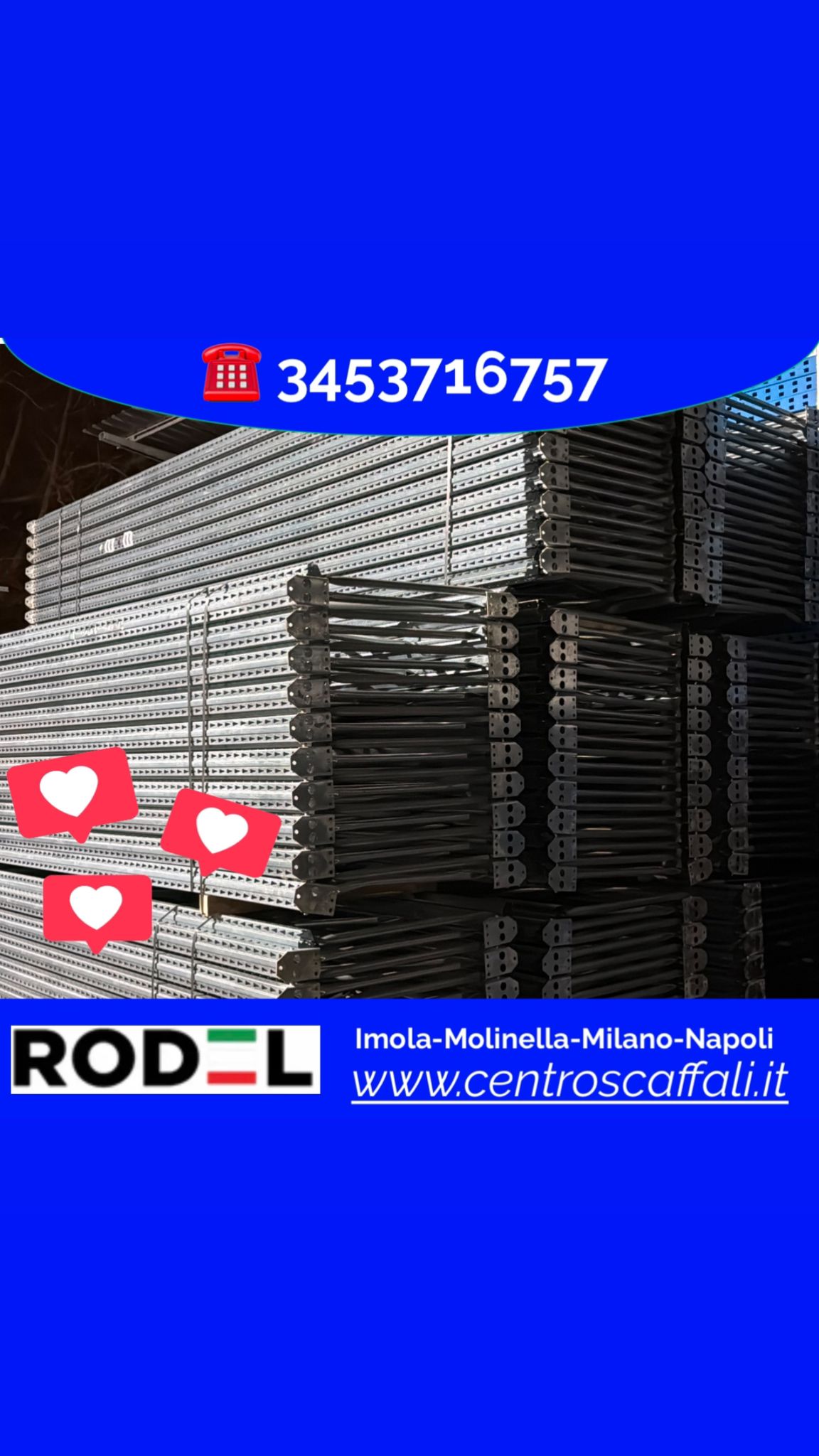 Scaffalature usate in vendita - foto 3