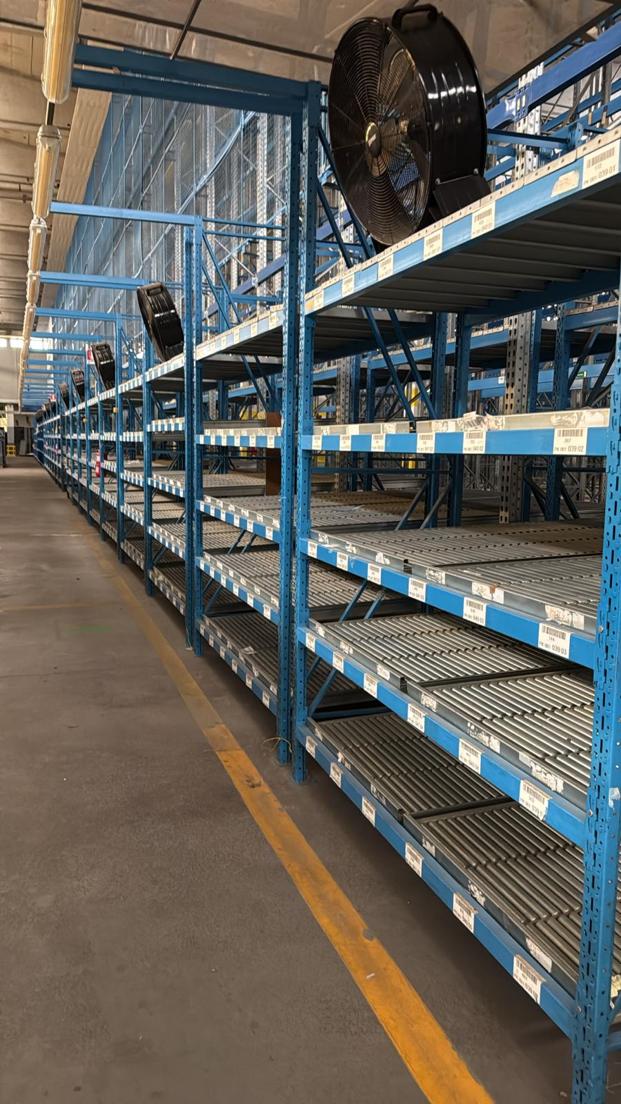 Scaffalature usate in vendita - foto 1