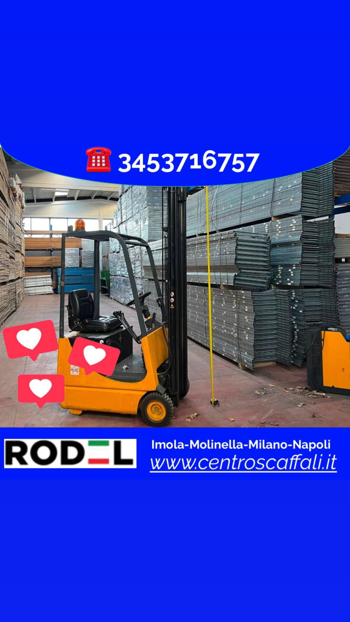 Transpallet in vendita
