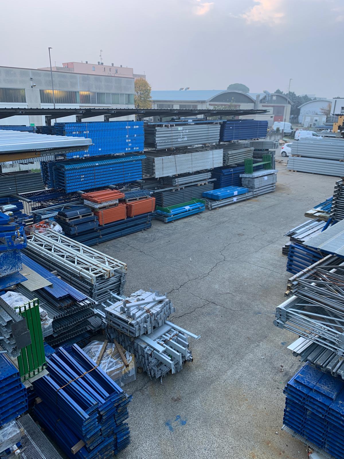 Porta pallet usati in vendita - foto 2