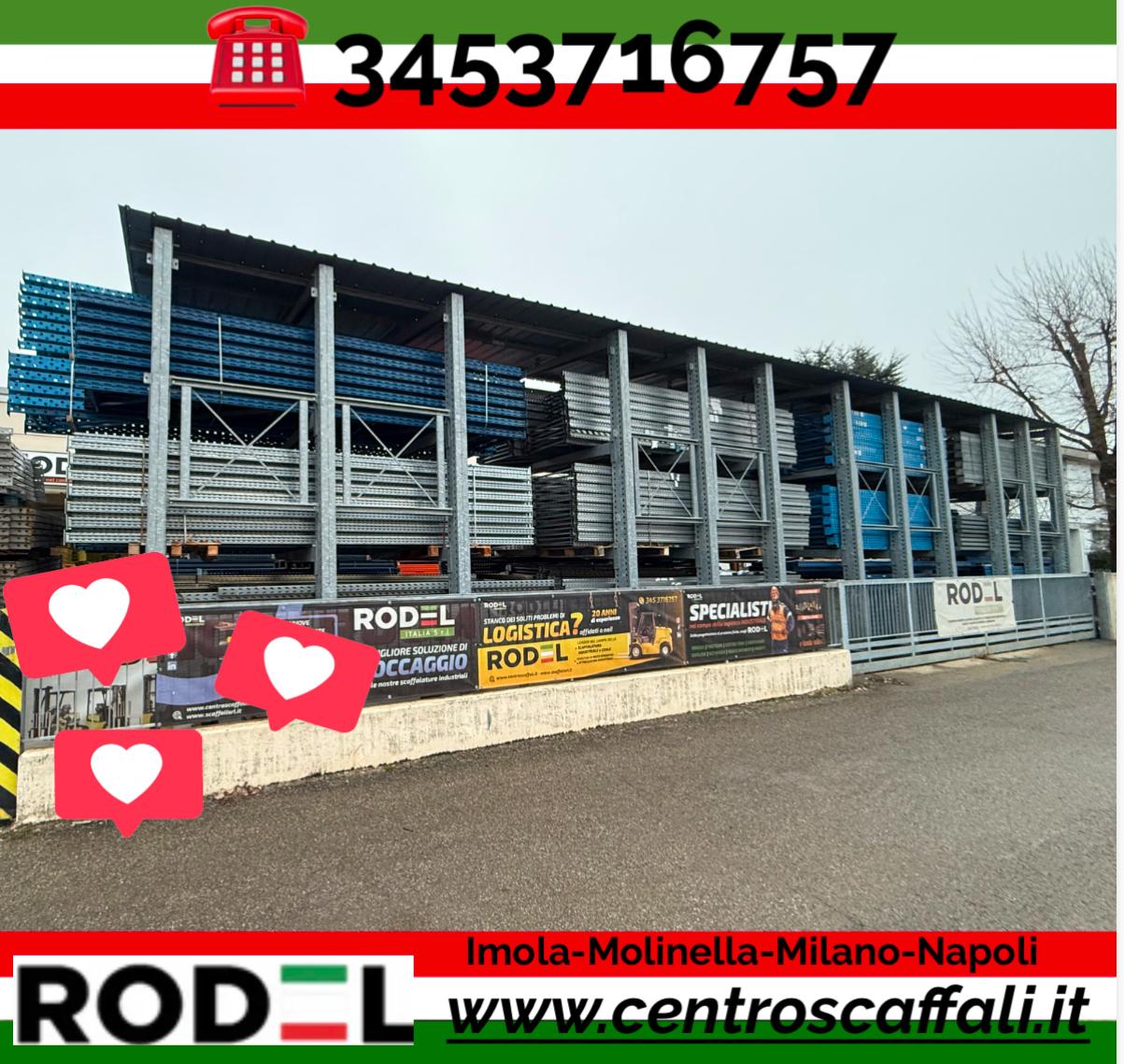 Scaffalature usate in vendita - foto 4