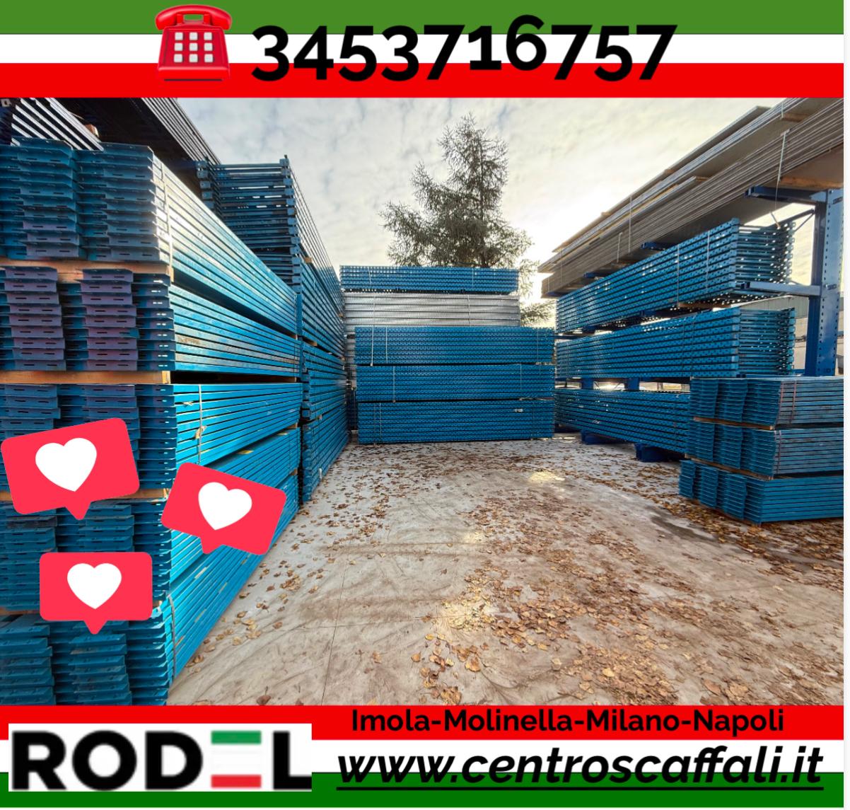 Porta pallet usati in vendita - foto 3