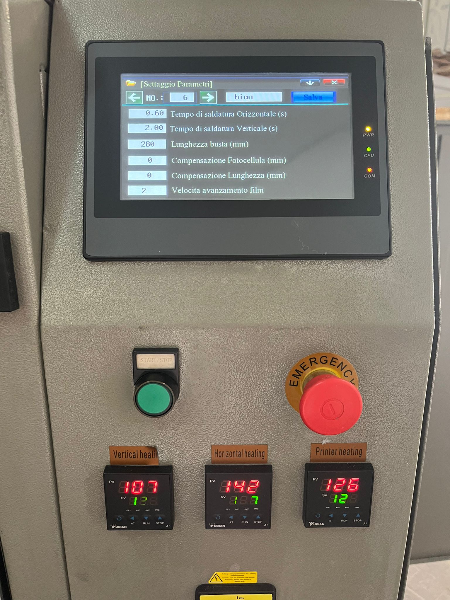 Confezionatrice verticale in vendita - foto 1