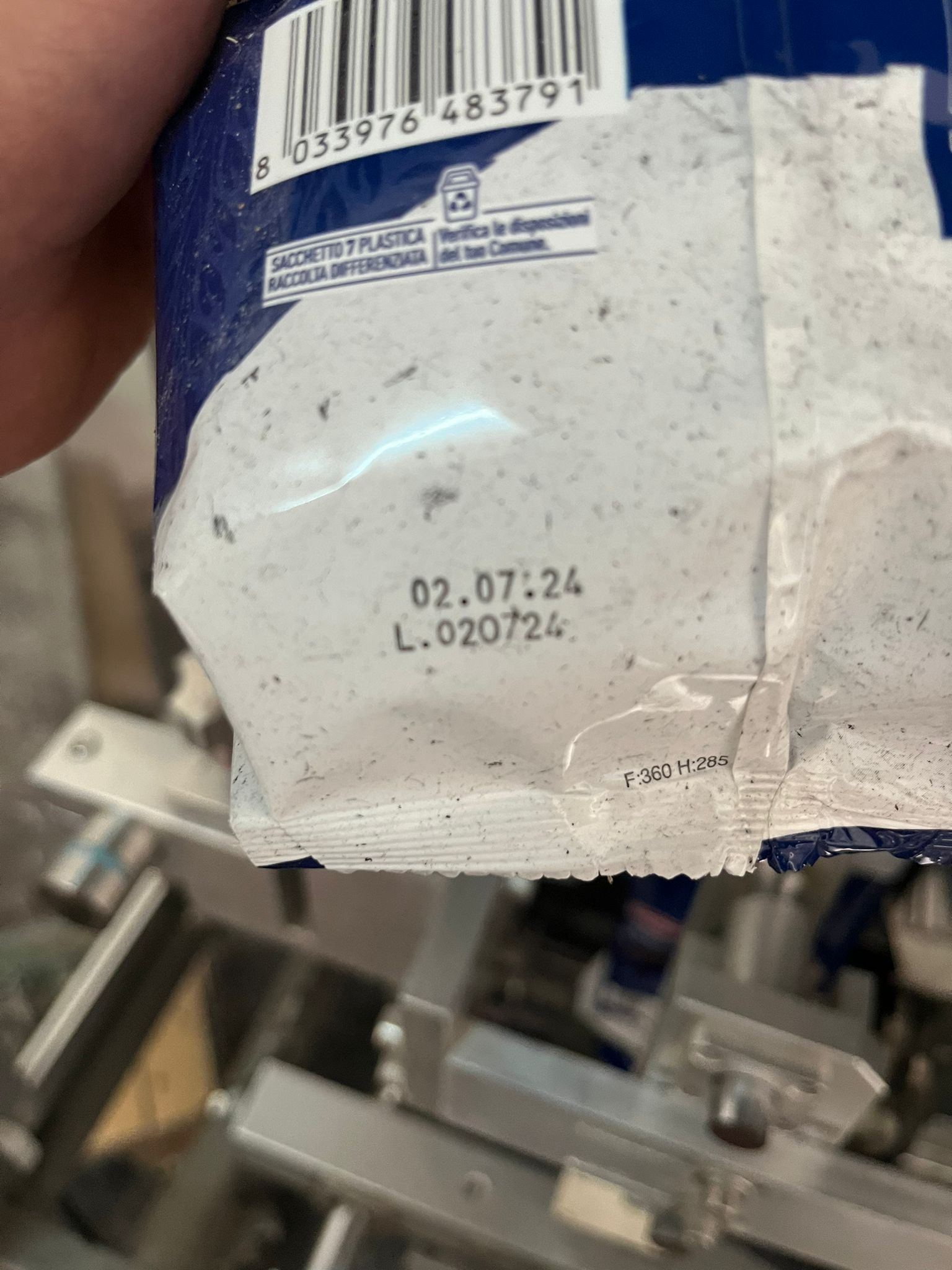 Confezionatrice verticale in vendita - foto 3