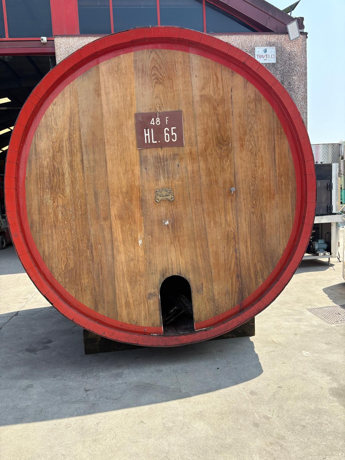 Botti in legno 65 hl  in vendita - foto 1
