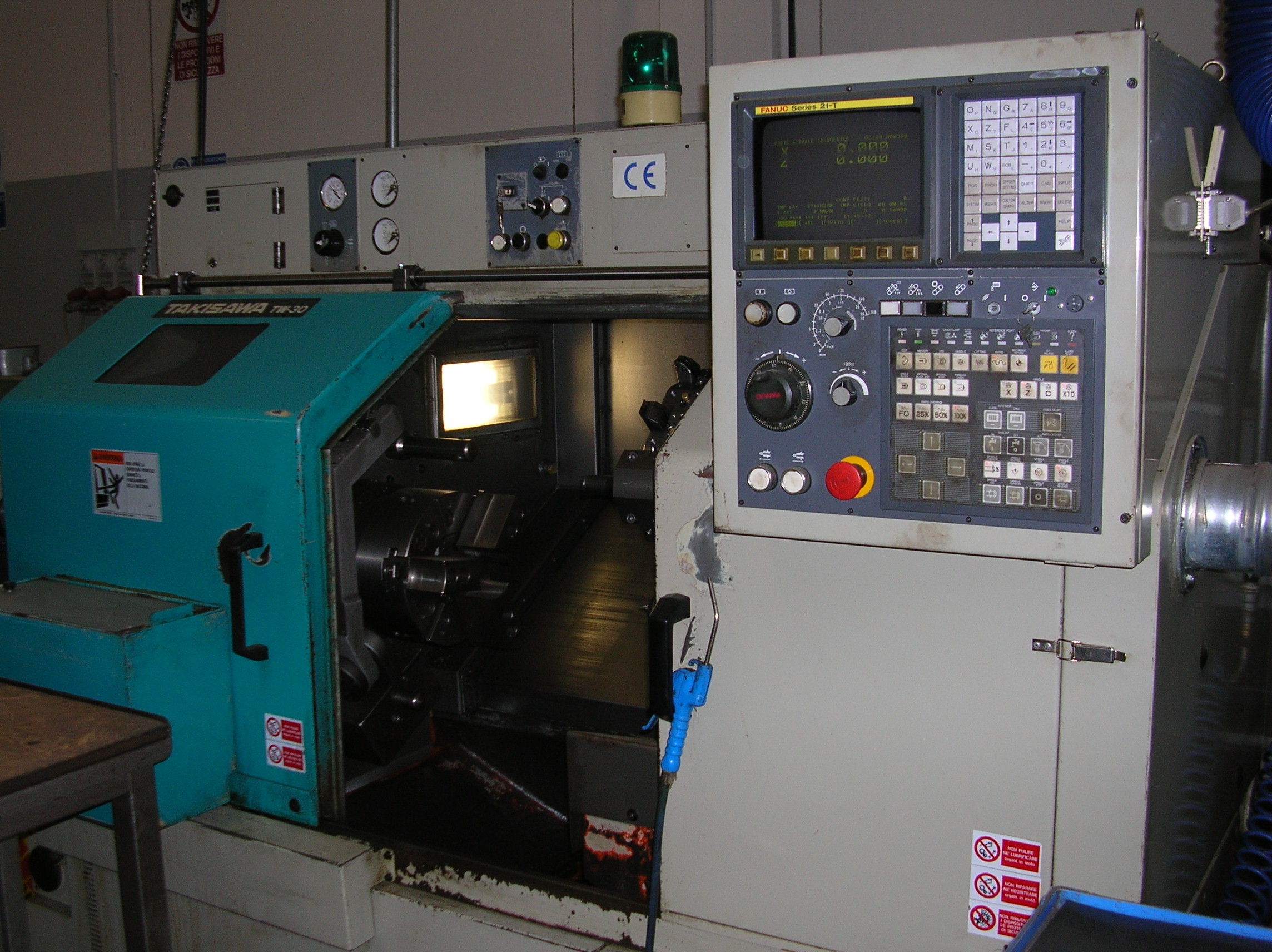 TORNIO CNC  in vendita - foto 7