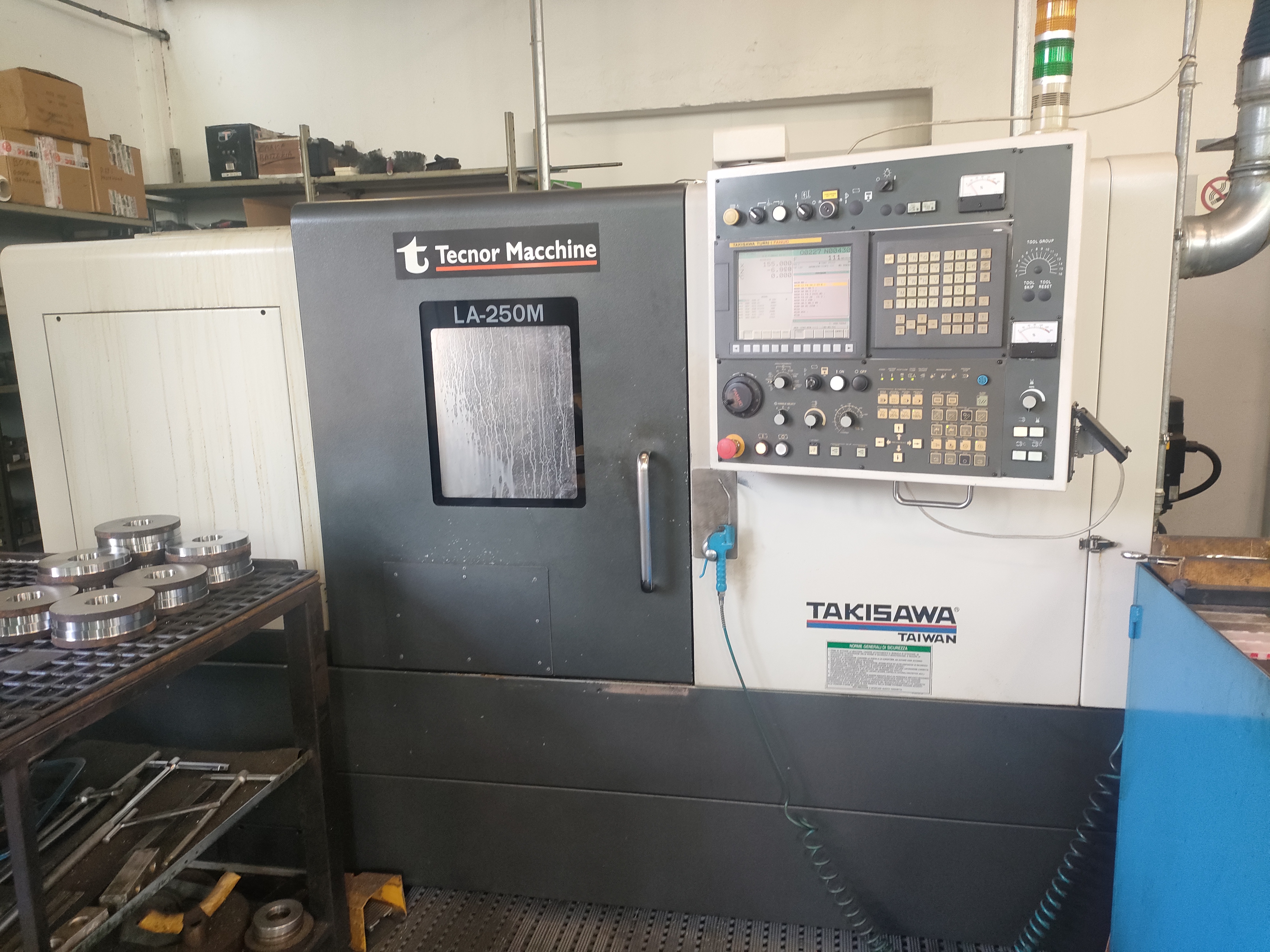 TORNIO CNC  in vendita - foto 1