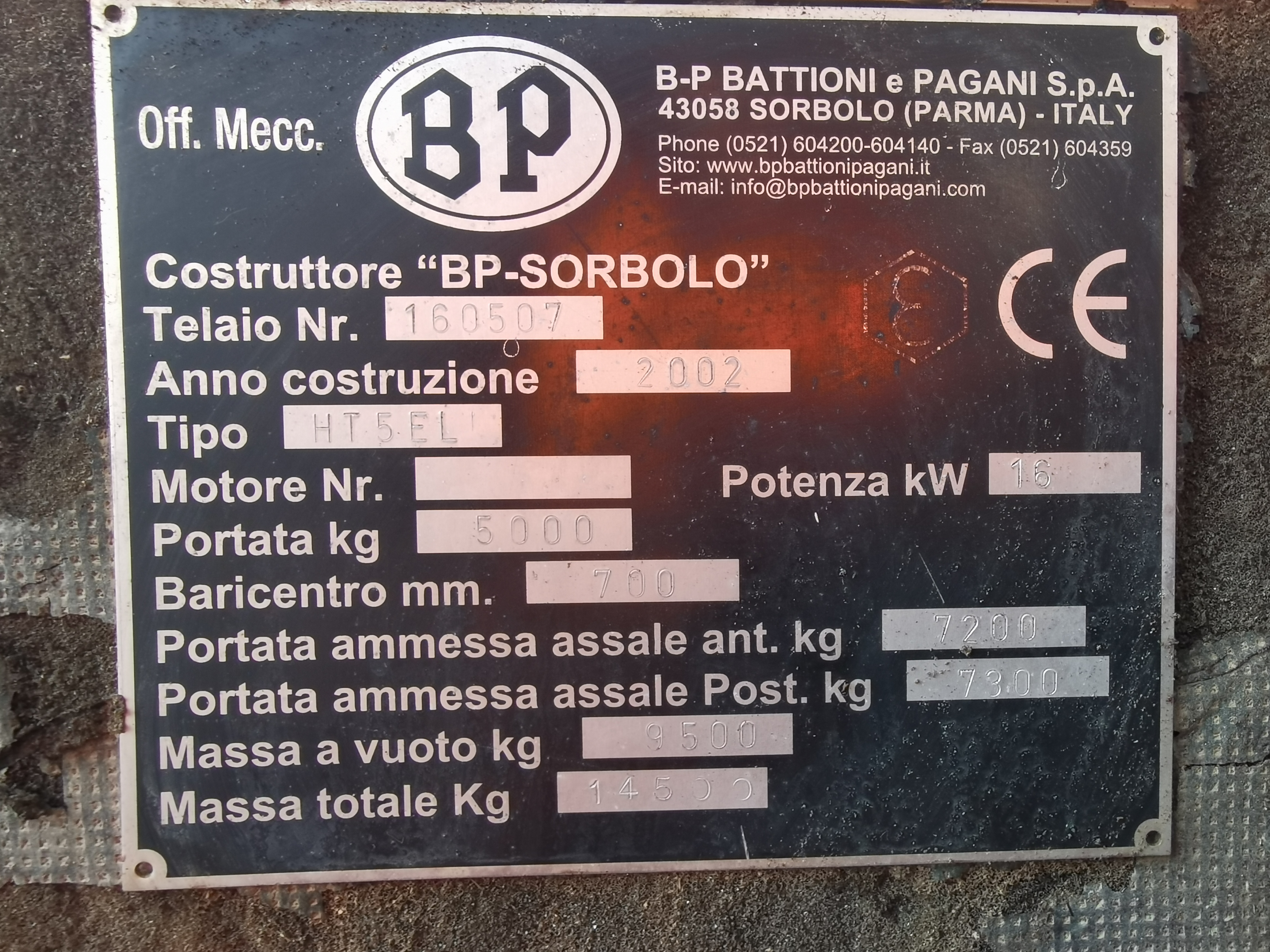 BATTIONI & Pagani quadrilaterale a batteria  in vendita - foto 1