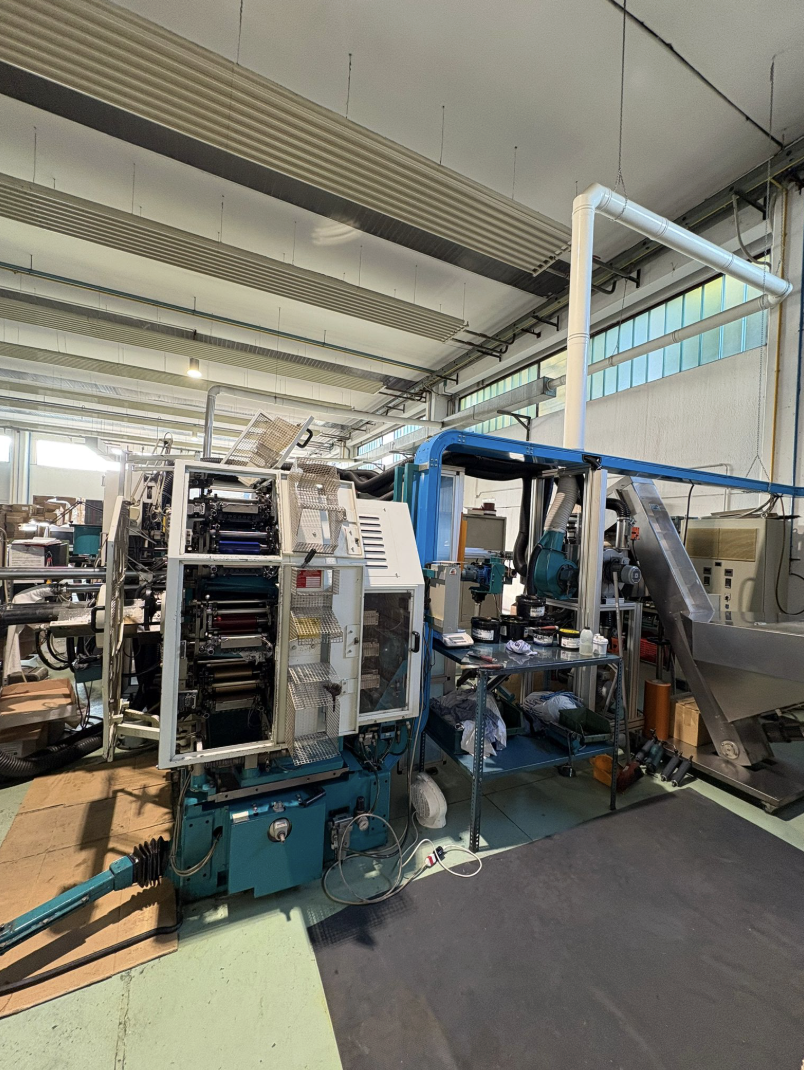 Macchina LITOGRAFICA OMSO DM 155 UV in vendita - foto 8