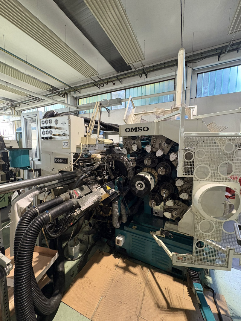 Macchina LITOGRAFICA OMSO DM 155 UV in vendita - foto 9