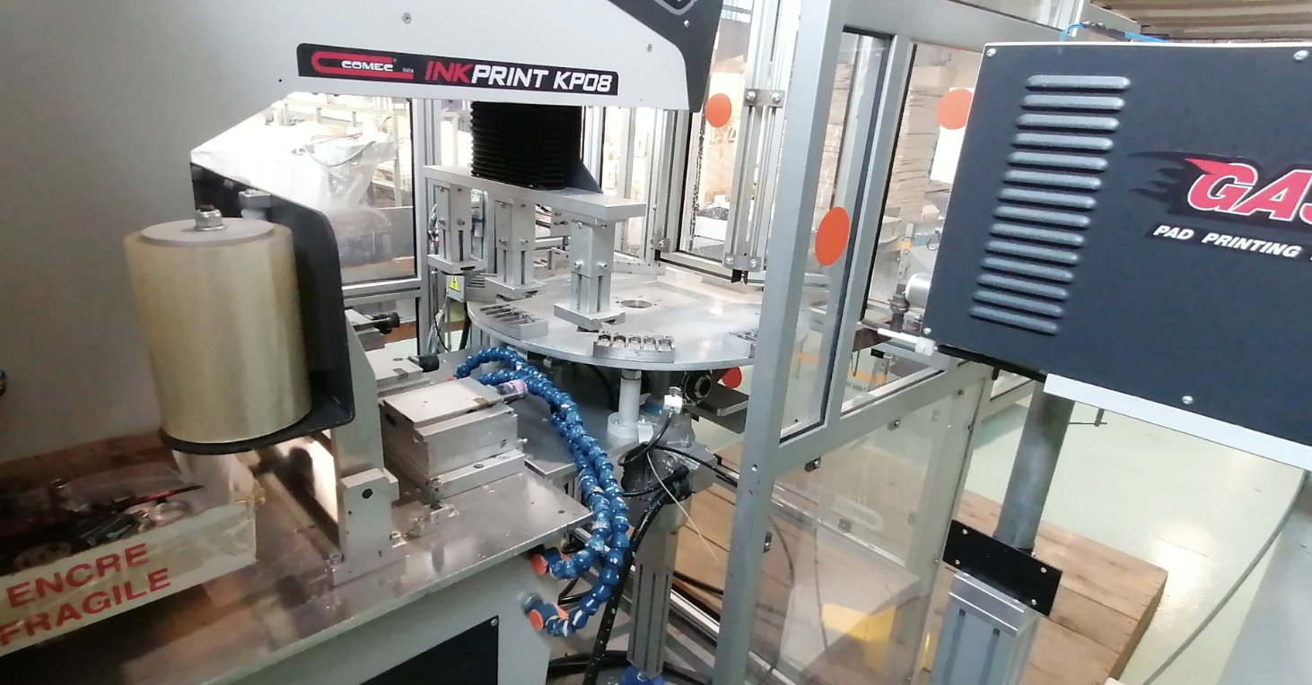 TAMPOGRAFICA COMEC KP08 A 2 COLORI in vendita - foto 4