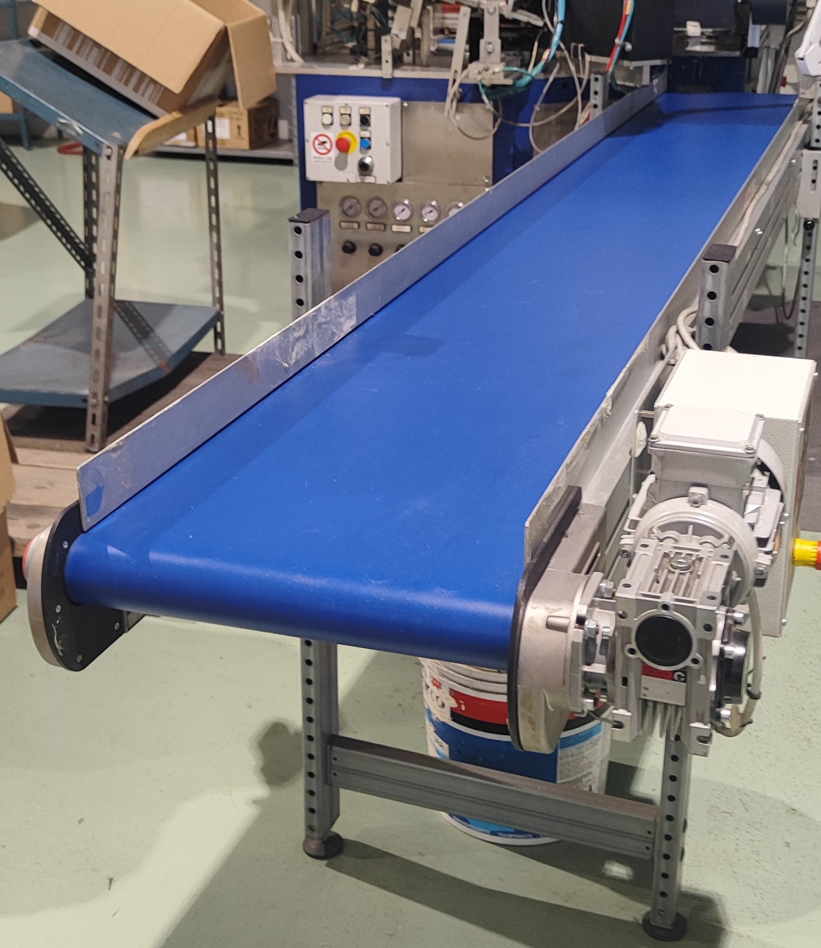 NASTRO TRASPORTATORE CRIZAF in OTTIME CONDIZIONI in vendita - foto 8