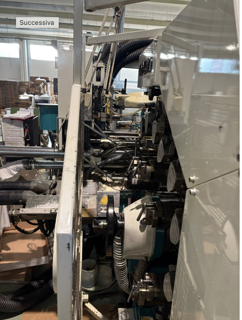 Macchina Litografica DM 155 UV - OMSO in vendita - foto 7