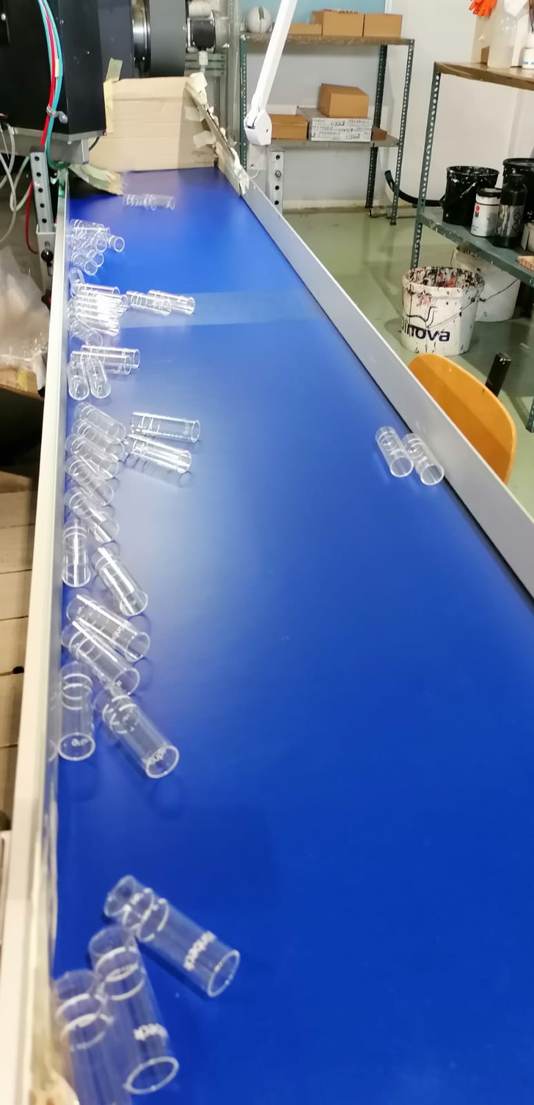 NASTRO TRASPORTATORE CRIZAF in OTTIME CONDIZIONI in vendita - foto 2