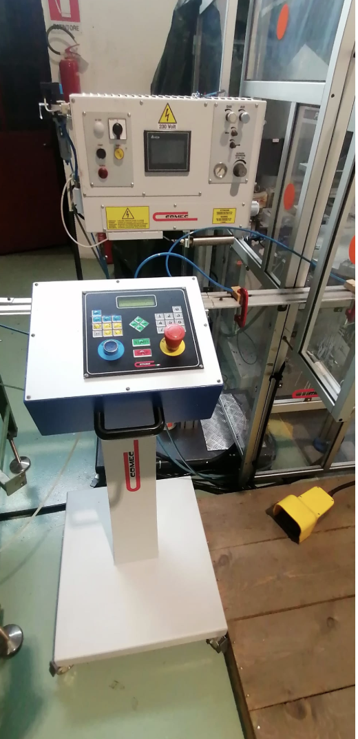 TAMPOGRAFICA COMEC KP08 A 2 COLORI in vendita - foto 5