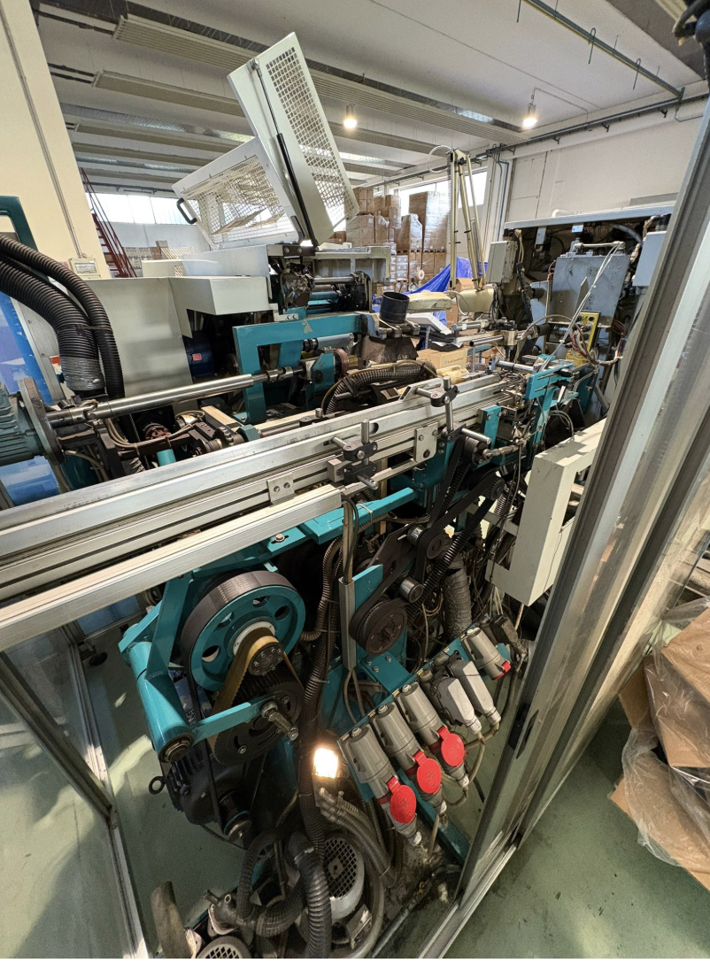 Macchina Litografica DM 155 UV - OMSO in vendita - foto 4