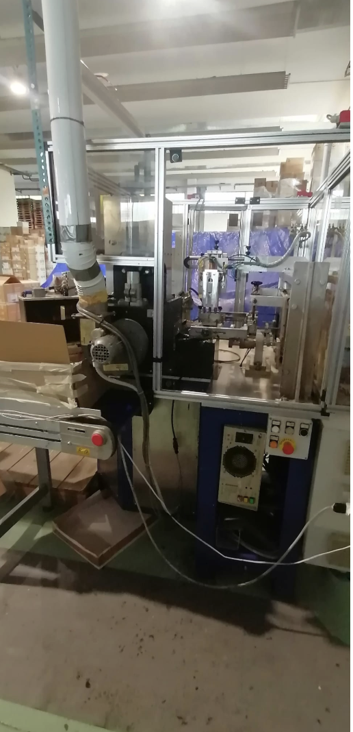 MACCHINA SERIGRAFICA ARDENGHI Mod. TVR8 ad 1 Colore UV in vendita - foto 3