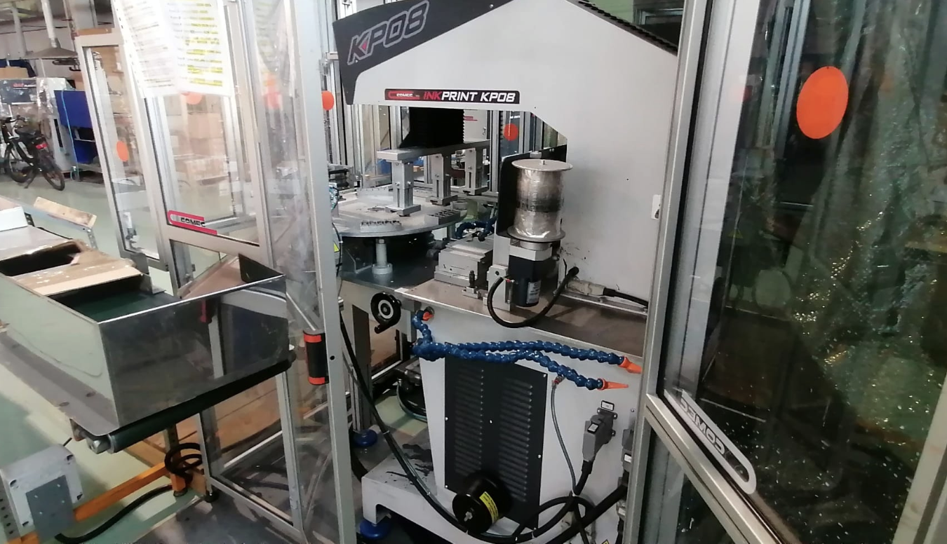 TAMPOGRAFICA COMEC KP08 A 2 COLORI in vendita - foto 7