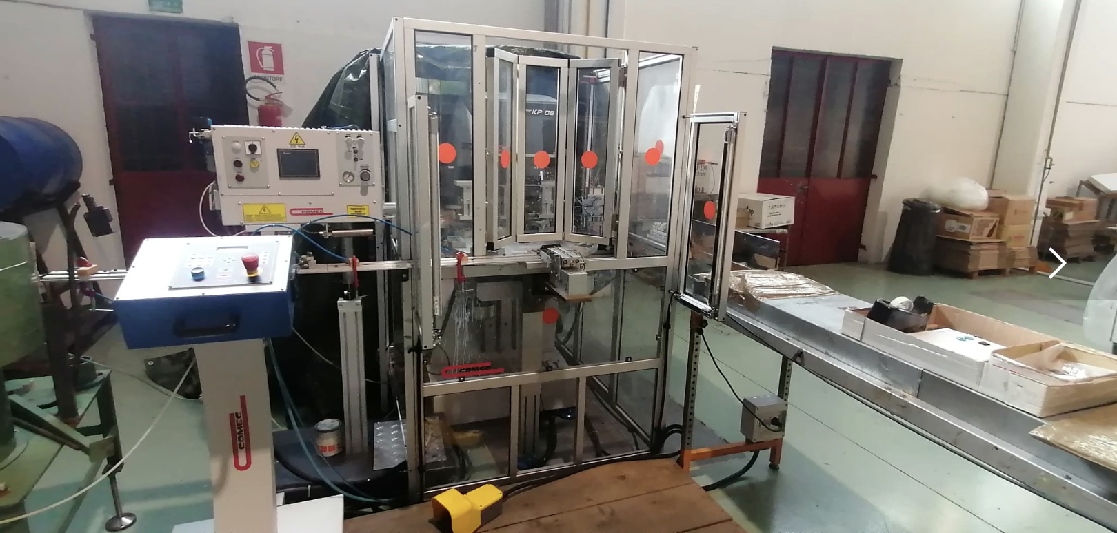 TAMPOGRAFICA COMEC KP08 A 2 COLORI in vendita - foto 2